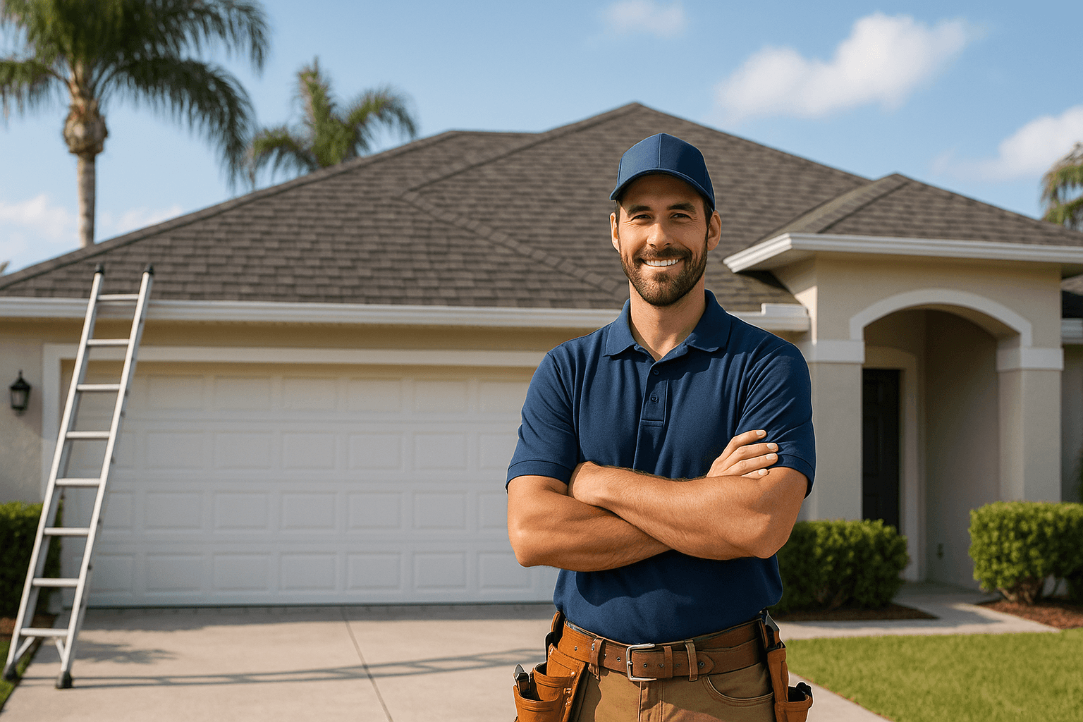 Infinity Roofing & Siding hero image